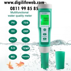 Water Tester 10 in 1 YY1010 - H2 Fertile Salinity ORP PH TDS EC S.G Resistivity Temperature